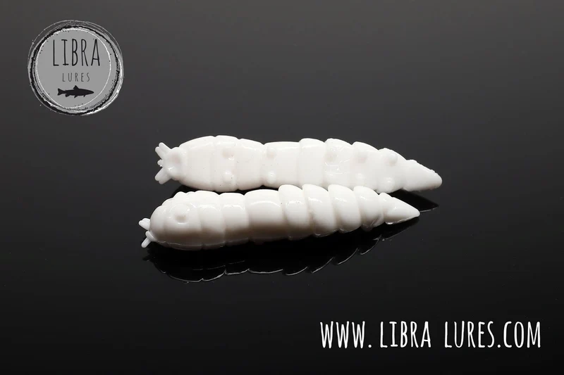 LIBRA LURES KUKOLKA Forellen Gummiköder Auftreibend mit Aroma