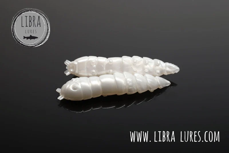 LIBRA LURES KUKOLKA Forellen Gummiköder Auftreibend mit Aroma