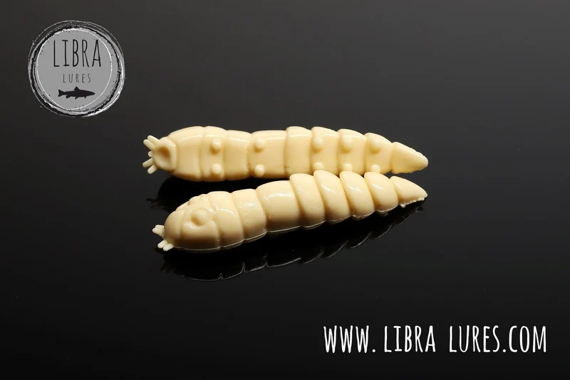 LIBRA LURES KUKOLKA Forellen Gummiköder Auftreibend mit Aroma