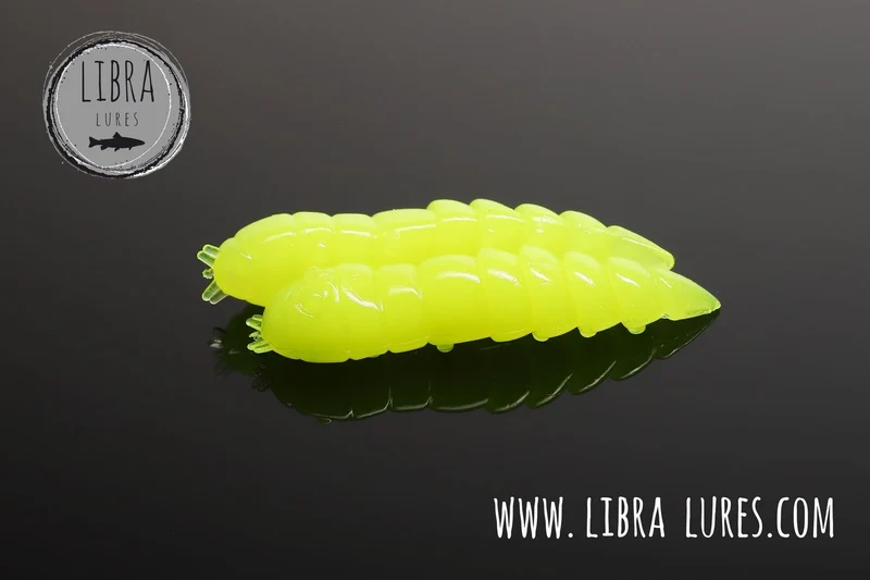 LIBRA LURES KUKOLKA Forellen Gummiköder Auftreibend mit Aroma
