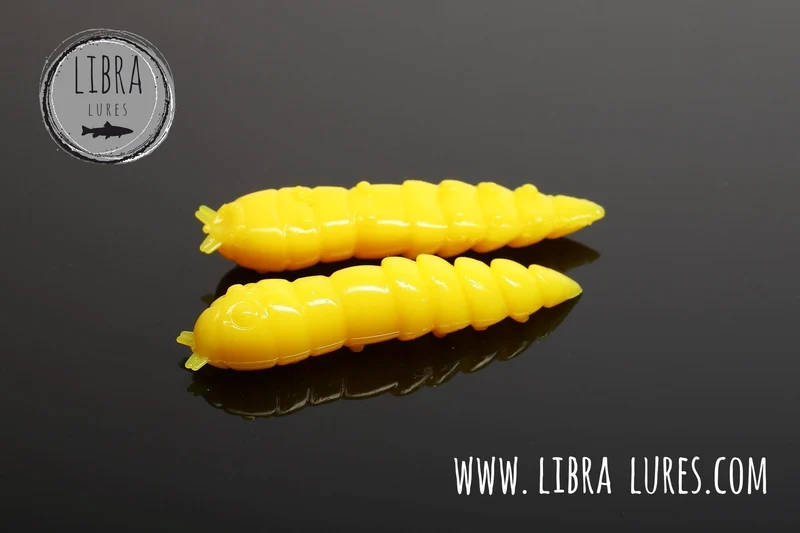 LIBRA LURES KUKOLKA Forellen Gummiköder Auftreibend mit Aroma