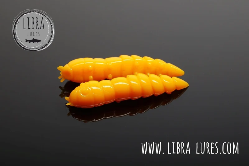 LIBRA LURES KUKOLKA Forellen Gummiköder Auftreibend mit Aroma