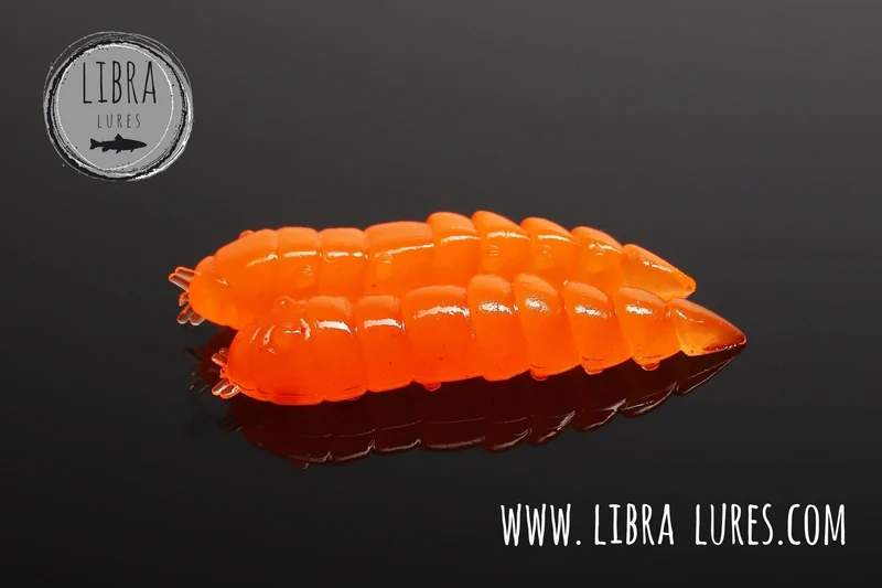LIBRA LURES KUKOLKA Forellen Gummiköder Auftreibend mit Aroma