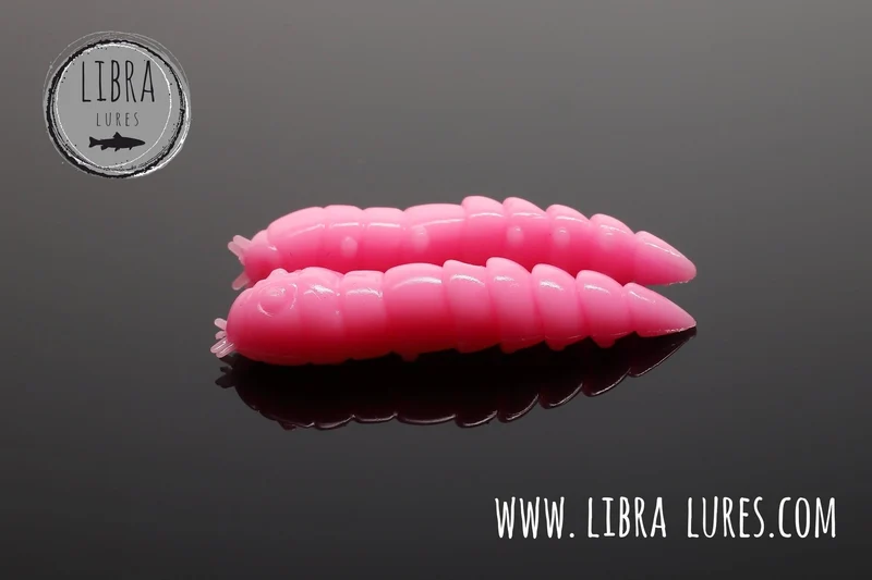 LIBRA LURES KUKOLKA Forellen Gummiköder Auftreibend mit Aroma