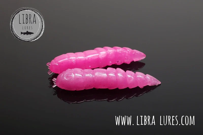 LIBRA LURES KUKOLKA Forellen Gummiköder Auftreibend mit Aroma