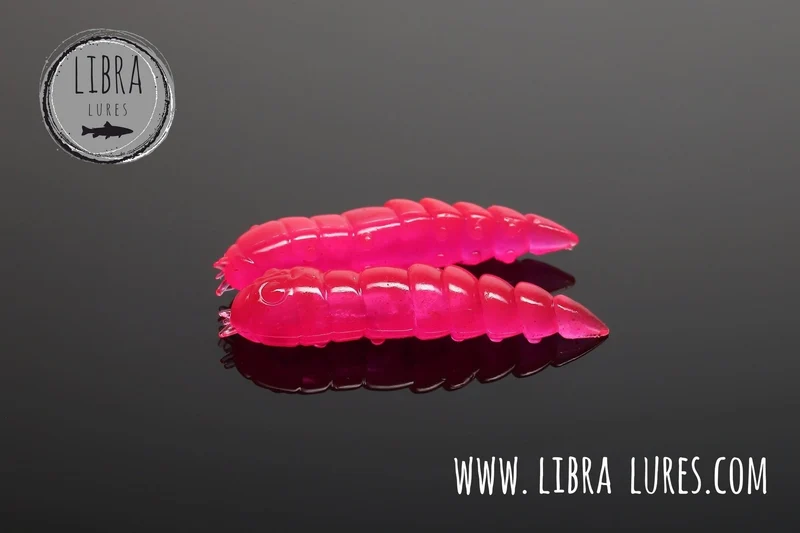 LIBRA LURES KUKOLKA Forellen Gummiköder Auftreibend mit Aroma