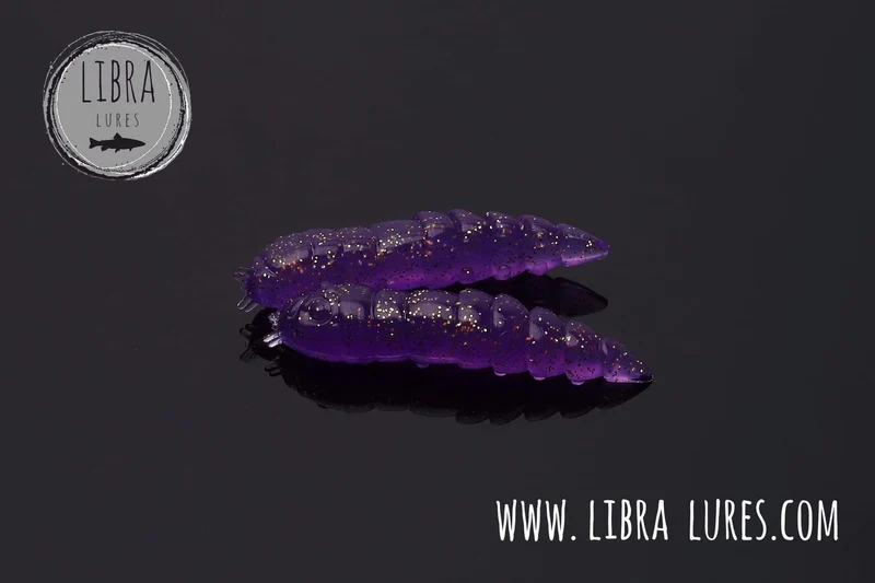 LIBRA LURES KUKOLKA Forellen Gummiköder Auftreibend mit Aroma