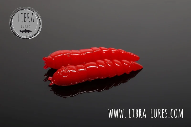 LIBRA LURES KUKOLKA Forellen Gummiköder Auftreibend mit Aroma
