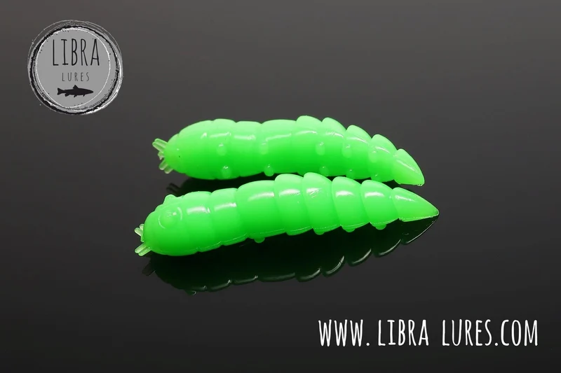 LIBRA LURES KUKOLKA Forellen Gummiköder Auftreibend mit Aroma