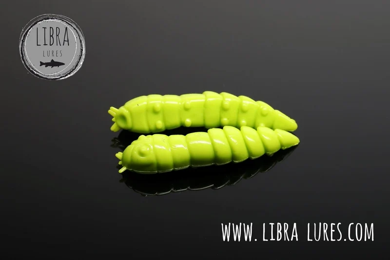 LIBRA LURES KUKOLKA Forellen Gummiköder Auftreibend mit Aroma