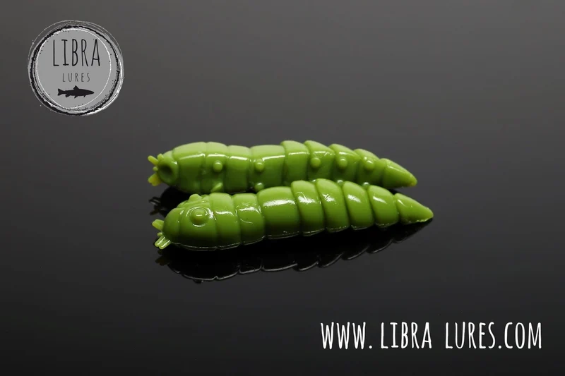 LIBRA LURES KUKOLKA Forellen Gummiköder Auftreibend mit Aroma