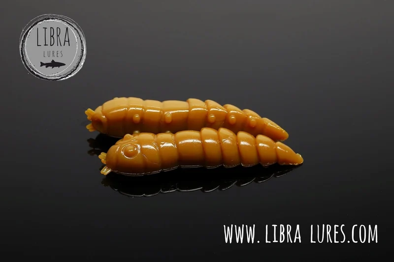 LIBRA LURES KUKOLKA Forellen Gummiköder Auftreibend mit Aroma