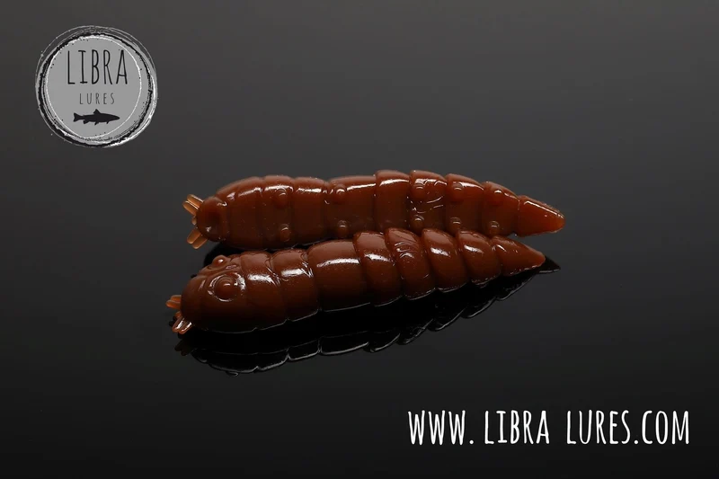 LIBRA LURES KUKOLKA Forellen Gummiköder Auftreibend mit Aroma