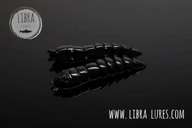 LIBRA LURES KUKOLKA Forellen Gummiköder Auftreibend mit Aroma