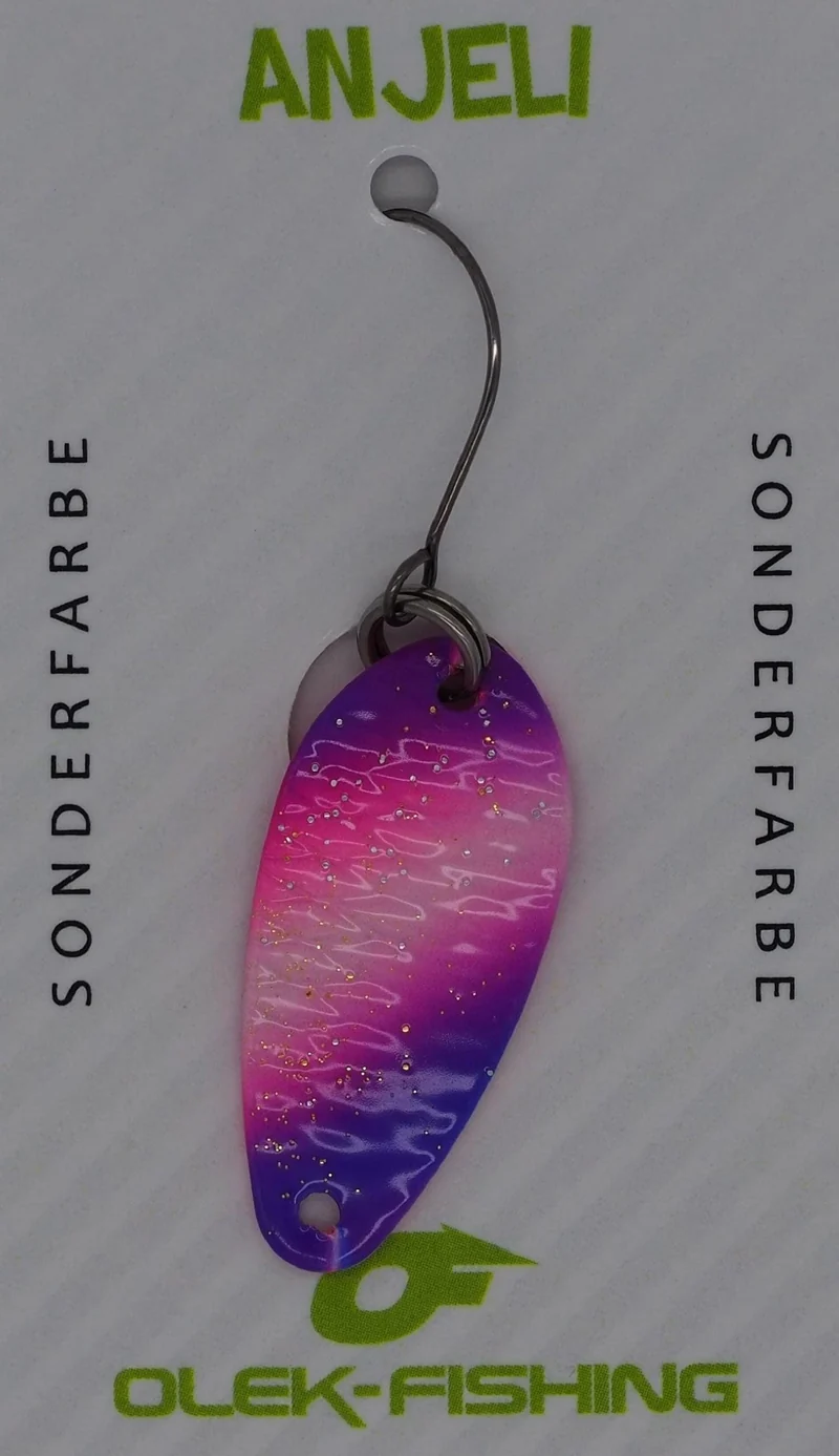 OLEK-Fishing Anjeli Special Violett Pink