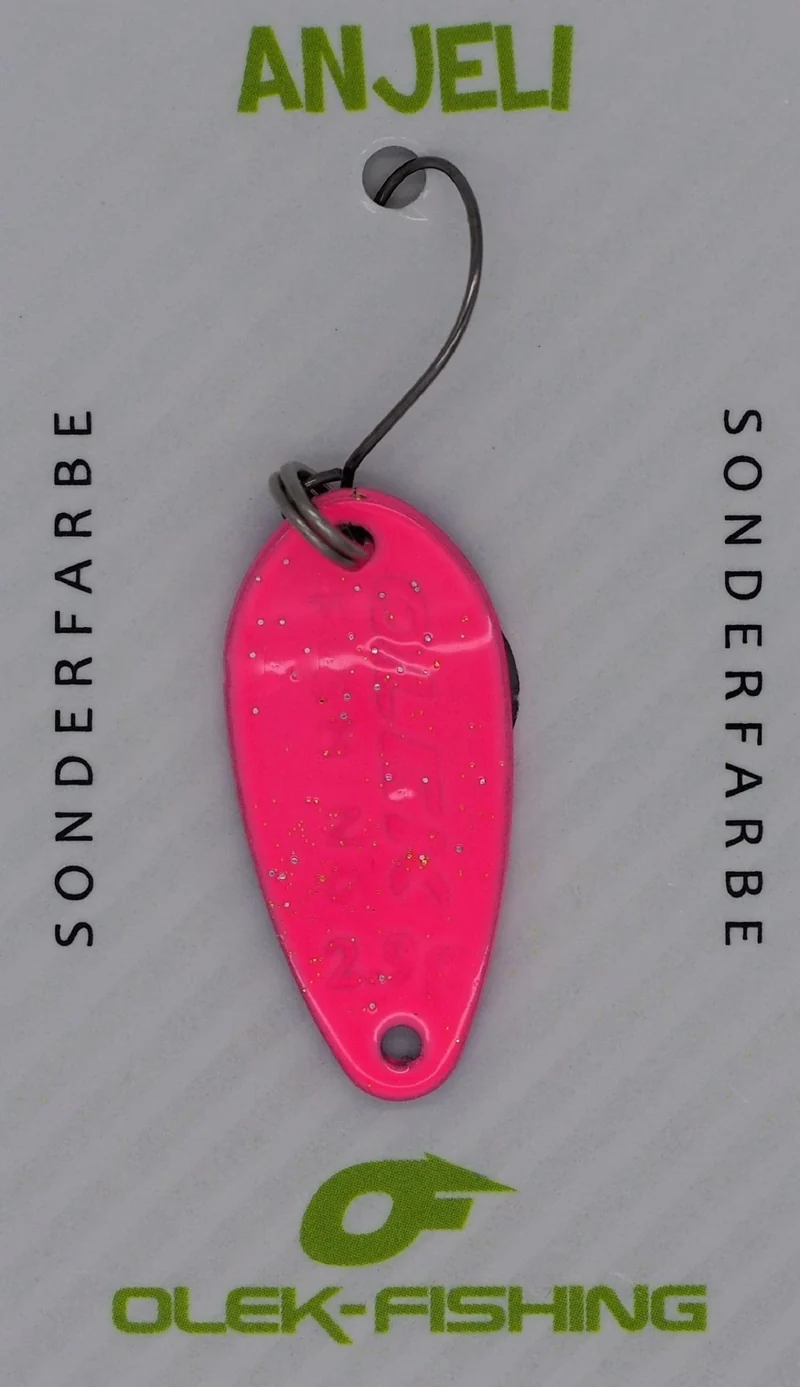 OLEK-Fishing Anjeli Special Violett Pink