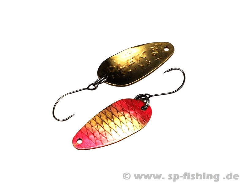 OLEK-Fishing Anjeli Pink Gold Metallic