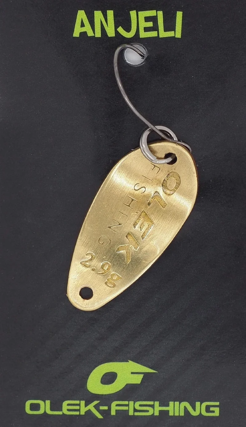 OLEK-Fishing Anjeli Pink Gold Metallic