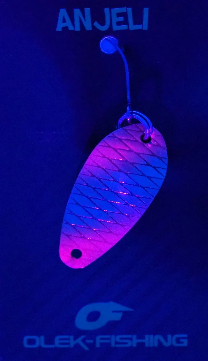OLEK-Fishing Anjeli Pink Gold Metallic