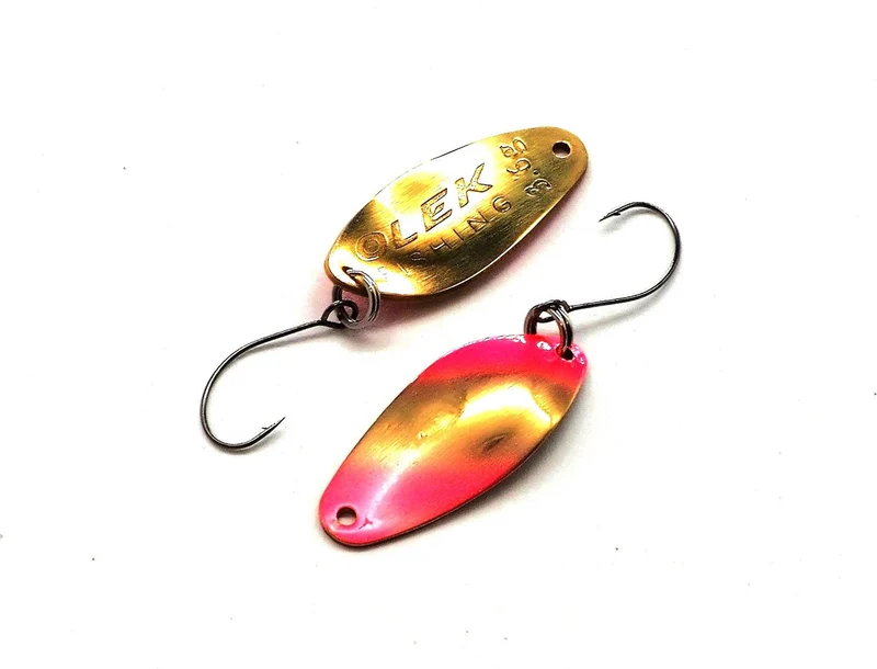 OLEK-Fishing Promise Pink Gold Metallic