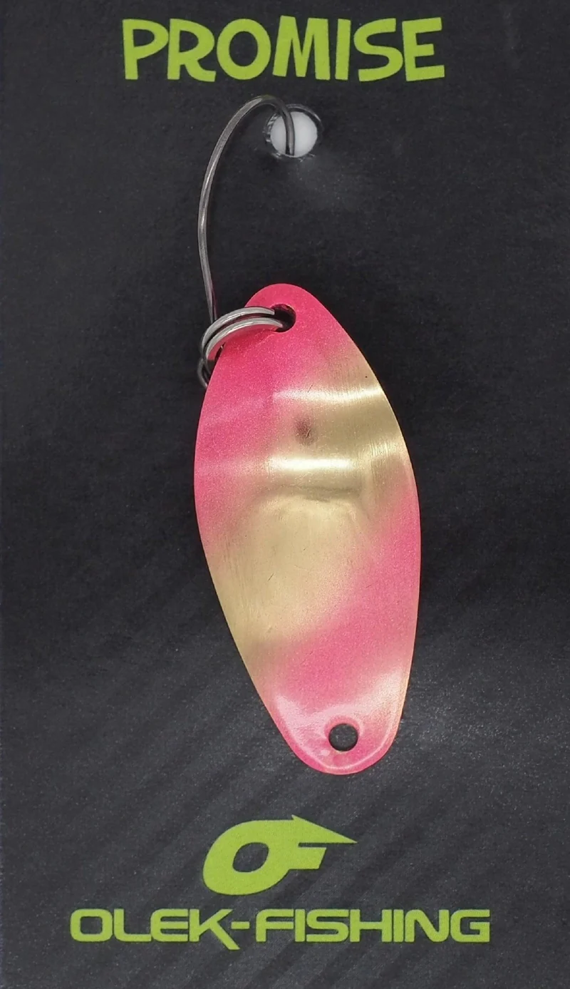 OLEK-Fishing Promise Pink Gold Metallic