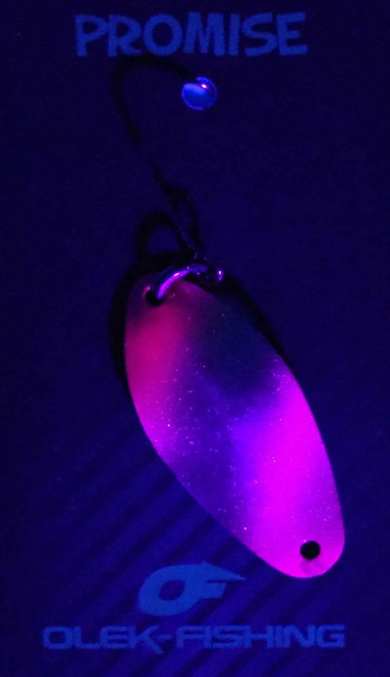 OLEK-Fishing Promise Pink Gold Metallic