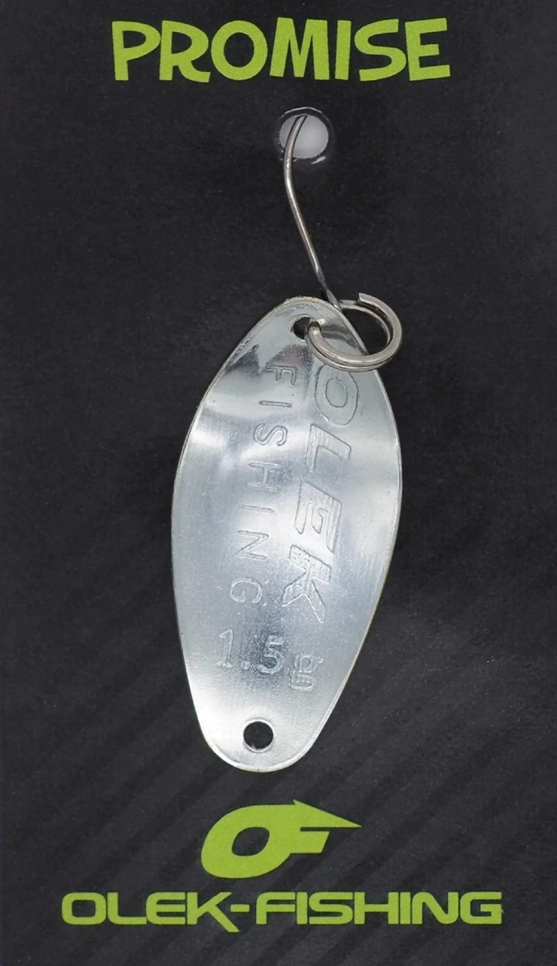 OLEK-Fishing Promise Gold/Silver