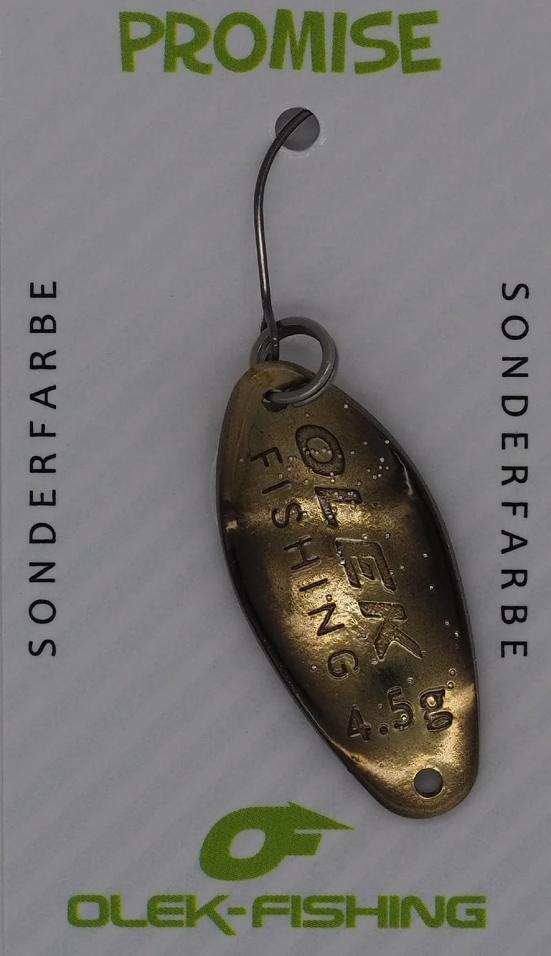 OLEK-Fishing Promise Golden Fly