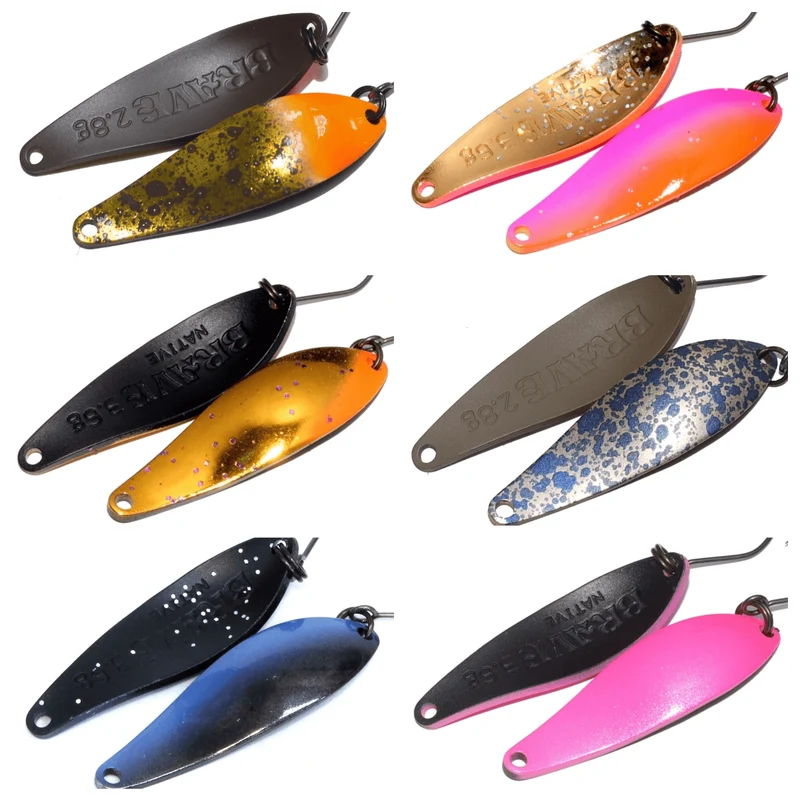 FPB Lures BRAVE Spoon 2,8g