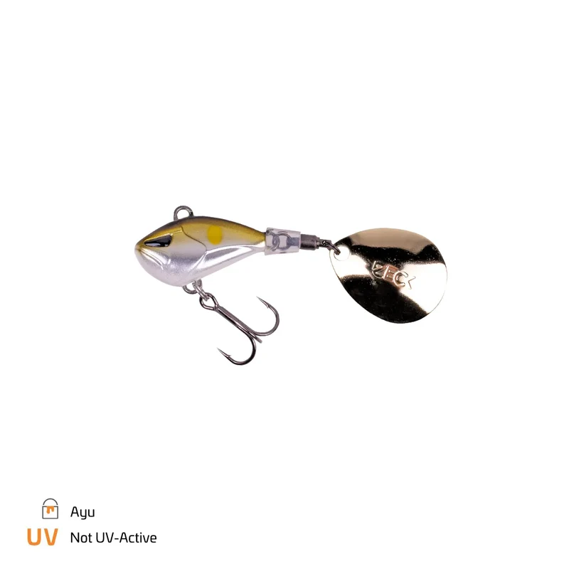 Zeck Rogue Runner Jig Spinner 10g 15g 20g