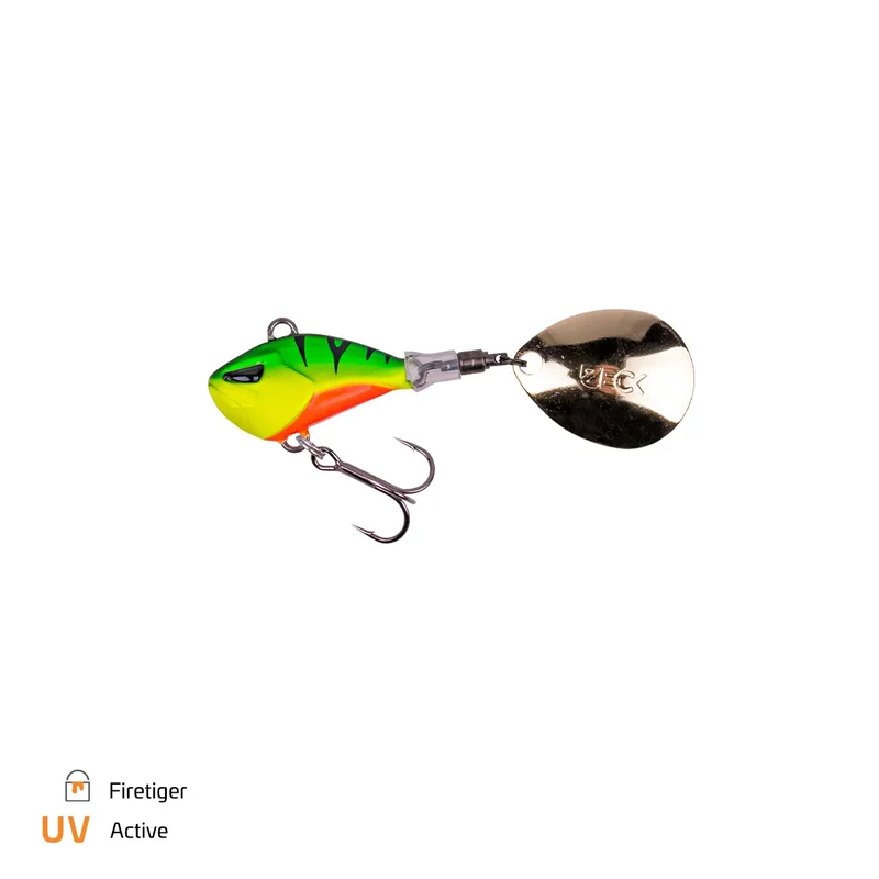 Zeck Rogue Runner Jig Spinner 10g 15g 20g