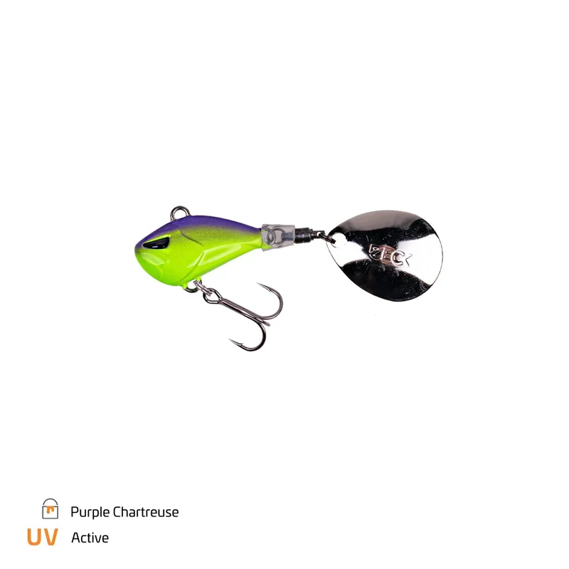 Zeck Rogue Runner Jig Spinner 10g 15g 20g