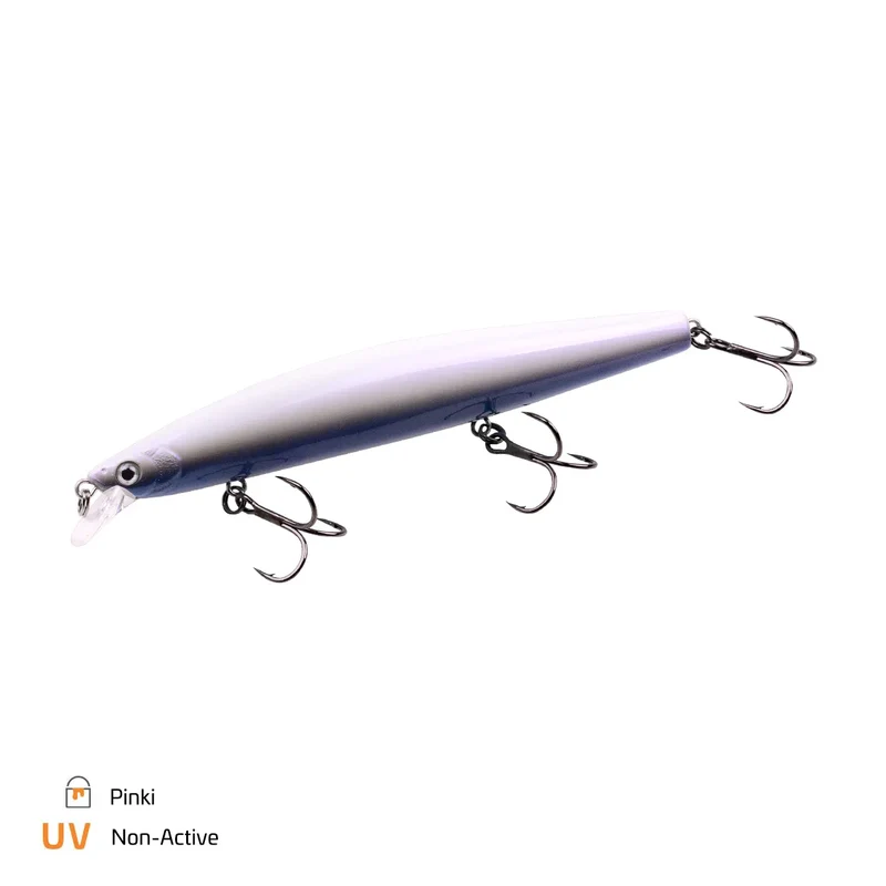 Zeck ZANDER Läufer 12,5cm 0,7m / 10,5cm 0,5m Wobbler für Zander
