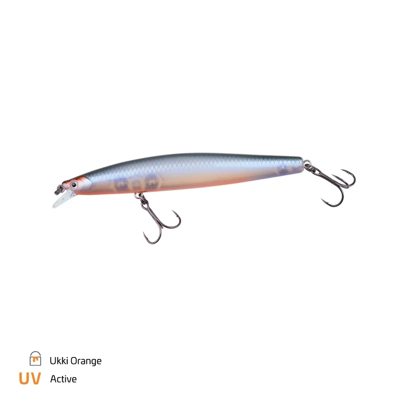 Zeck ZANDER Läufer 12,5cm 0,7m / 10,5cm 0,5m Wobbler für Zander