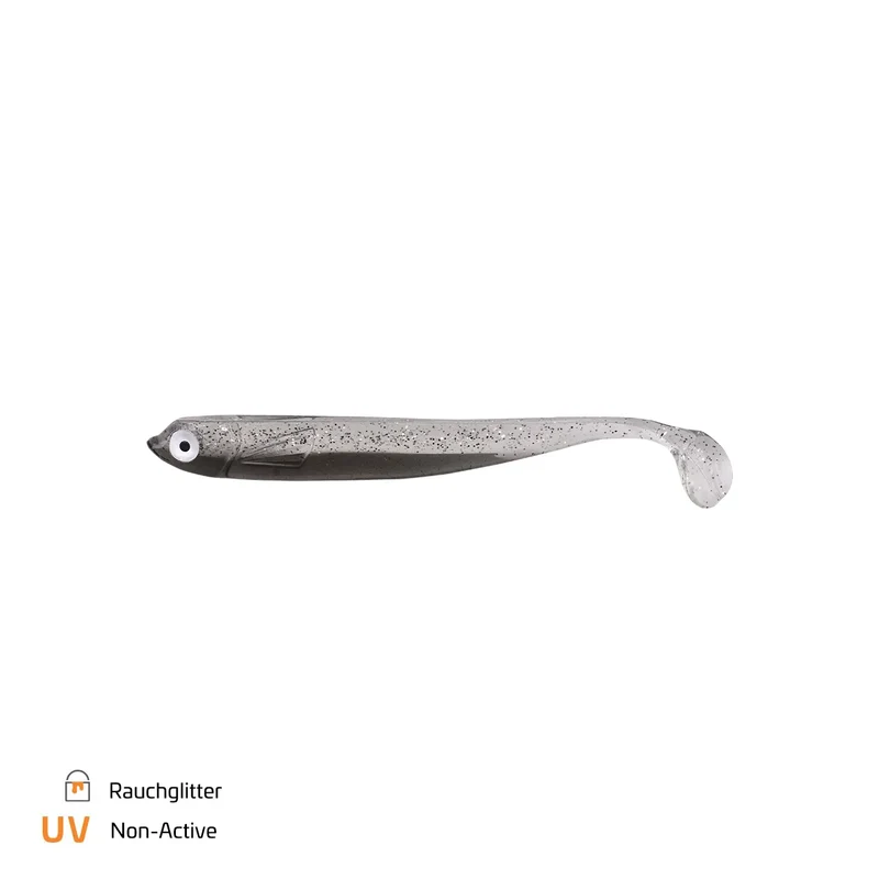 Zeck Hänels Zandergummi ZANDER 9cm 12cm 16cm
