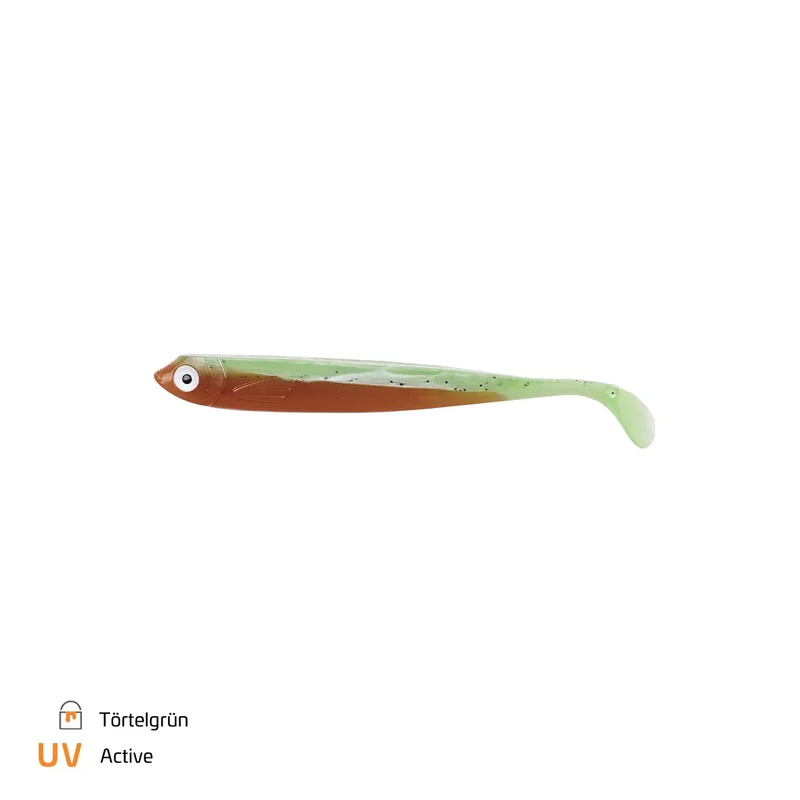 Zeck Hänels Zandergummi ZANDER 9cm 12cm 16cm