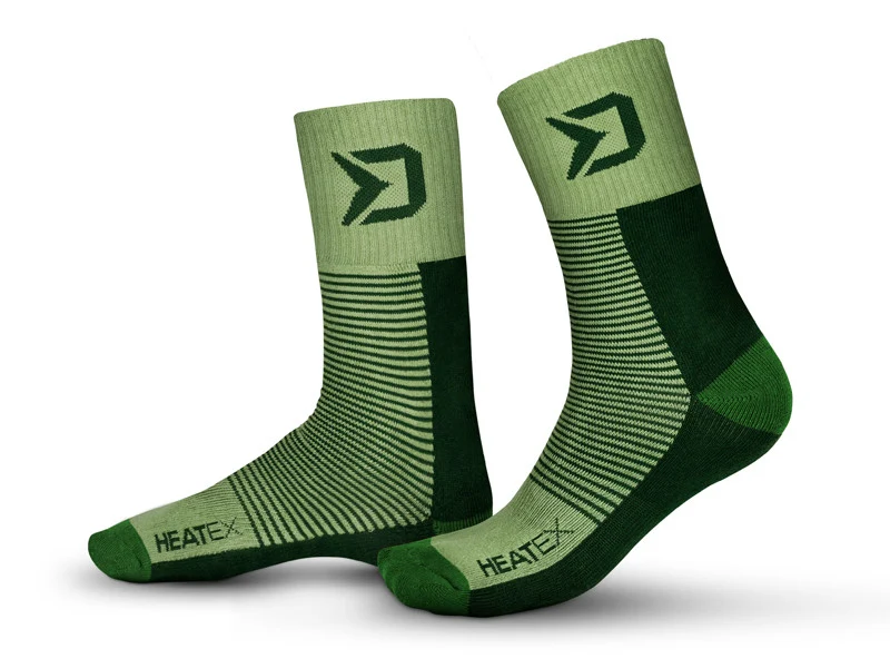 Delphin HEATex Thermosocken | Warme Outdoorsocken | Wintersocken für Angler