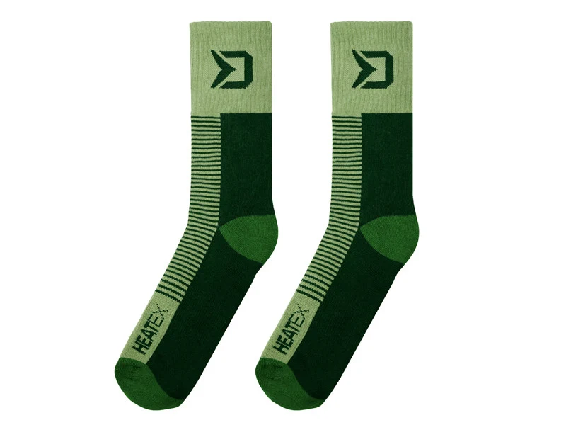 Delphin HEATex Thermosocken | Warme Outdoorsocken | Wintersocken für Angler