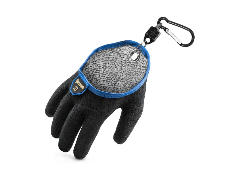 Delphin HAZARD Wallerhandschuh | Landehandschuh für Wels | Sicherer Grip