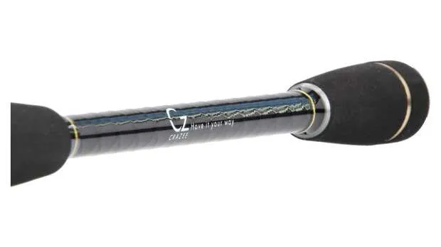 A-TEC Crazee Bass Game C6102M | Baitcast-Rute | 2,08m | 5-21g | Fuji-Ausstattung
