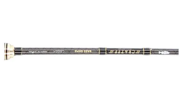 A-TEC Crazee Bass Game C6102M | Baitcast-Rute | 2,08m | 5-21g | Fuji-Ausstattung