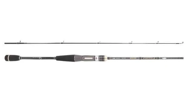 A-TEC Crazee Bass Game C662ML | Finesse Baitcast-Rute | 1,98m | 3,5-10,5g | Fuji-Guides