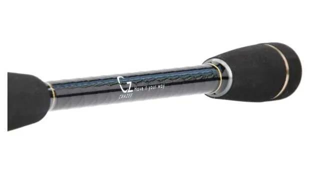 A-TEC Crazee Bass Game C662ML | Finesse Baitcast-Rute | 1,98m | 3,5-10,5g | Fuji-Guides