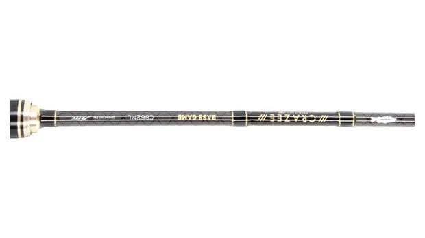 A-TEC Crazee Bass Game C662ML | Finesse Baitcast-Rute | 1,98m | 3,5-10,5g | Fuji-Guides