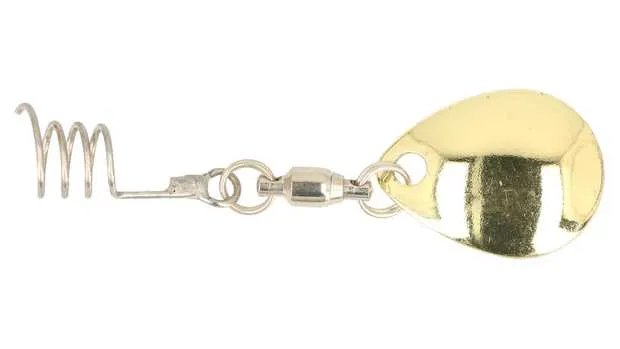DEKA Spin Blade Colorado | Spinnerblatt zum Nachrüsten | Tuning für Softbaits