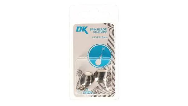 DEKA Spin Blade Colorado | Spinnerblatt zum Nachrüsten | Tuning für Softbaits
