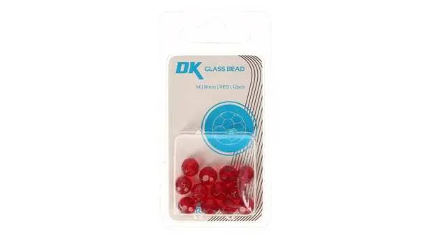 DEKA Glass Beads M | Glasperlen für Texas- & Carolina-Rig | Akustik-Lockmittel