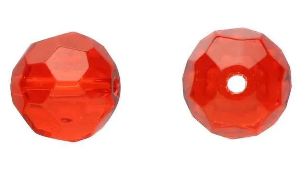 DEKA Glass Beads L | Große Glasperlen für Texas- & Carolina-Rig | Max-Akustik