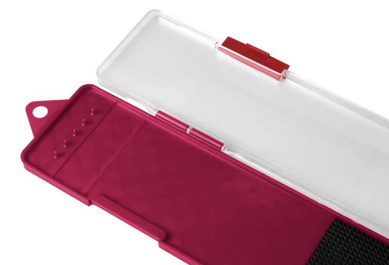 Delphin ATOMA Vorfachbox | Rig Box für Karpfen- & Feeder-Rigs | Beidseitig