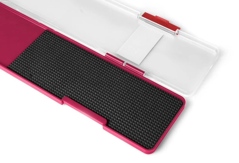 Delphin ATOMA Vorfachbox | Rig Box für Karpfen- & Feeder-Rigs | Beidseitig